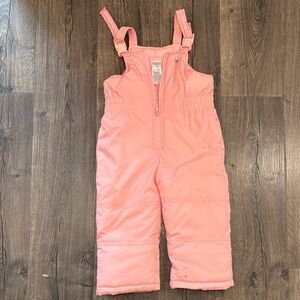 Carter's Pink Kids Overalls